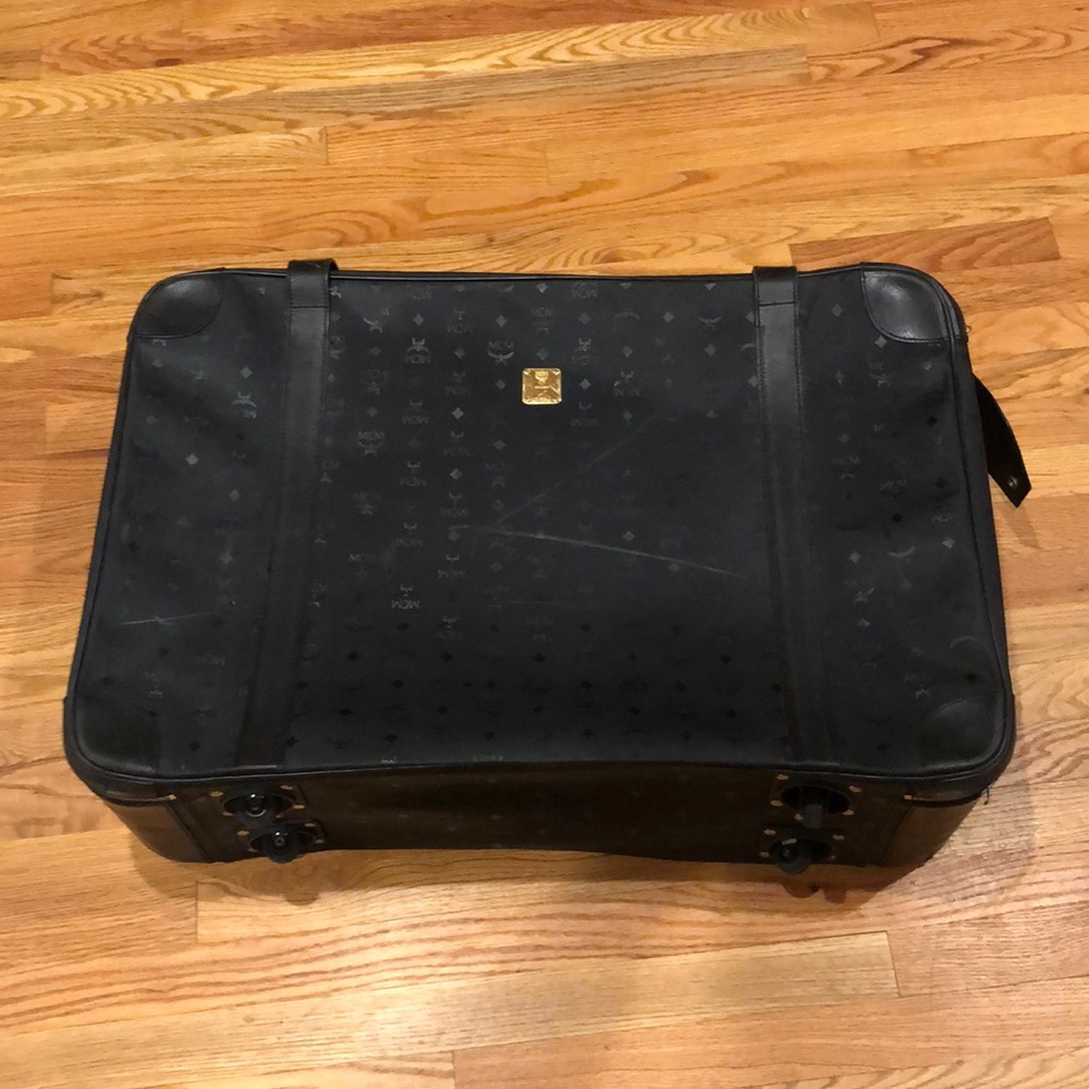 MCM luggage